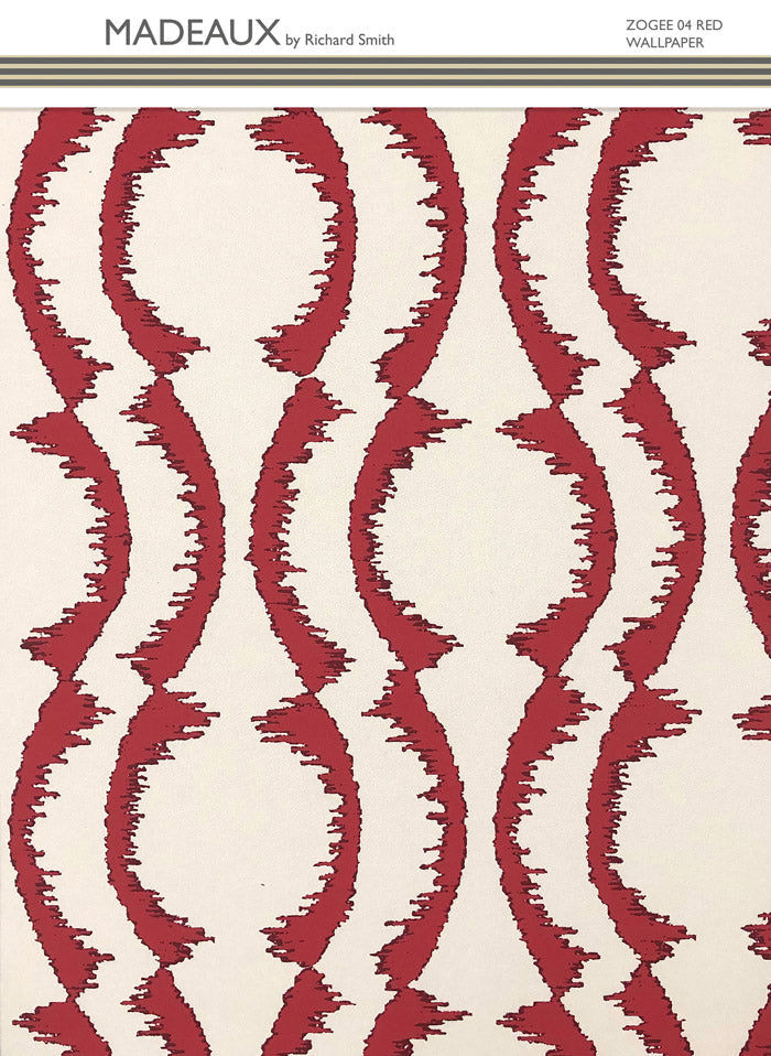 Zogee Wallpaper - Red