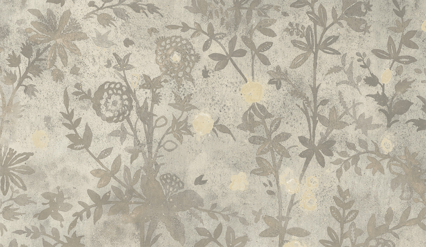 Wildflower Meadow Wallpaper - Copper