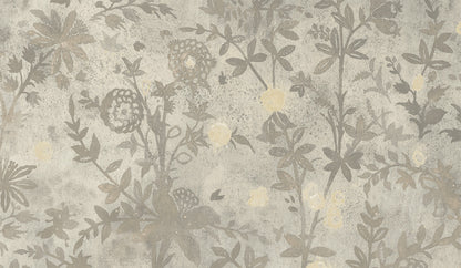 Wildflower Meadow Wallpaper - Copper