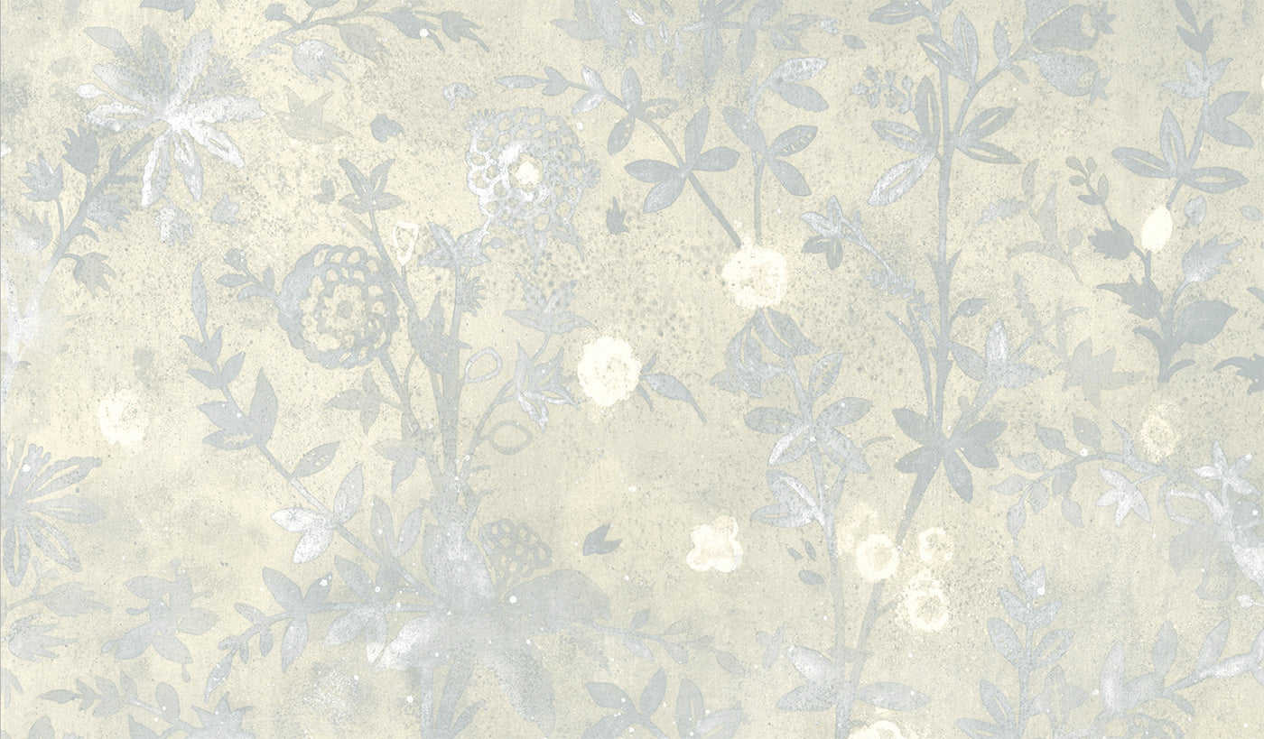 Wildflower Meadow Wallpaper - Haze