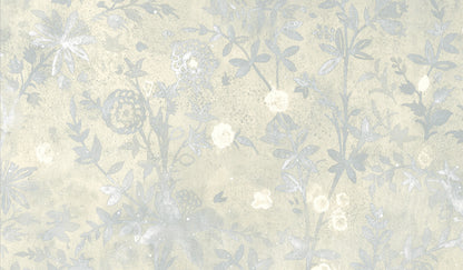 Wildflower Meadow Wallpaper - Haze