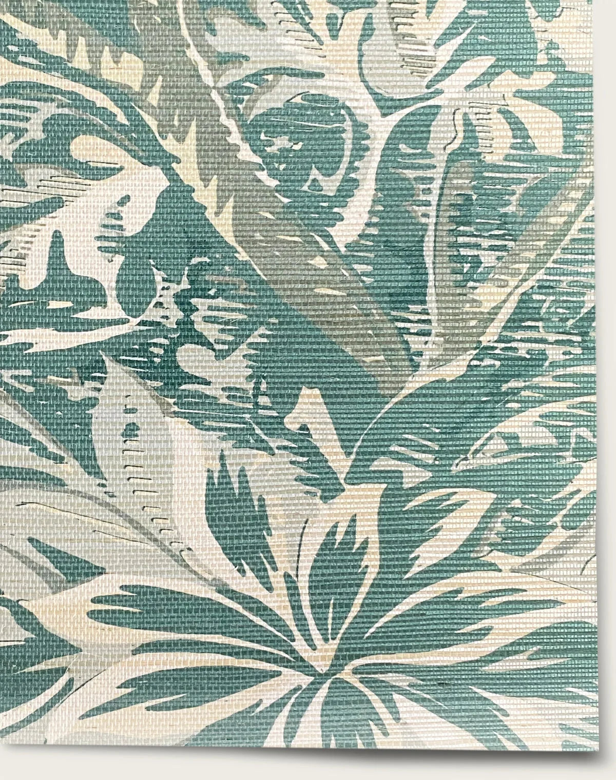 Wildwood Wallpaper - Forest Green