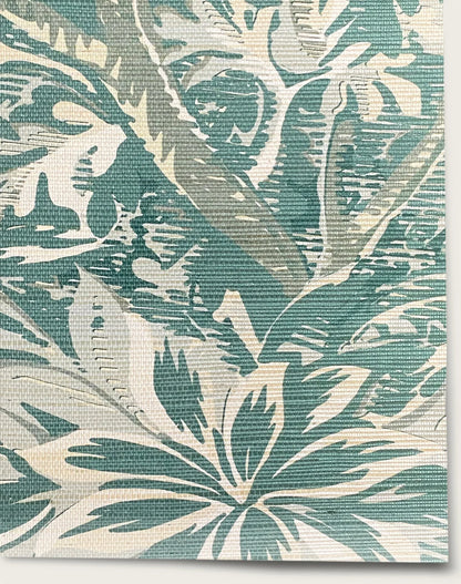 Wildwood Wallpaper - Forest Green