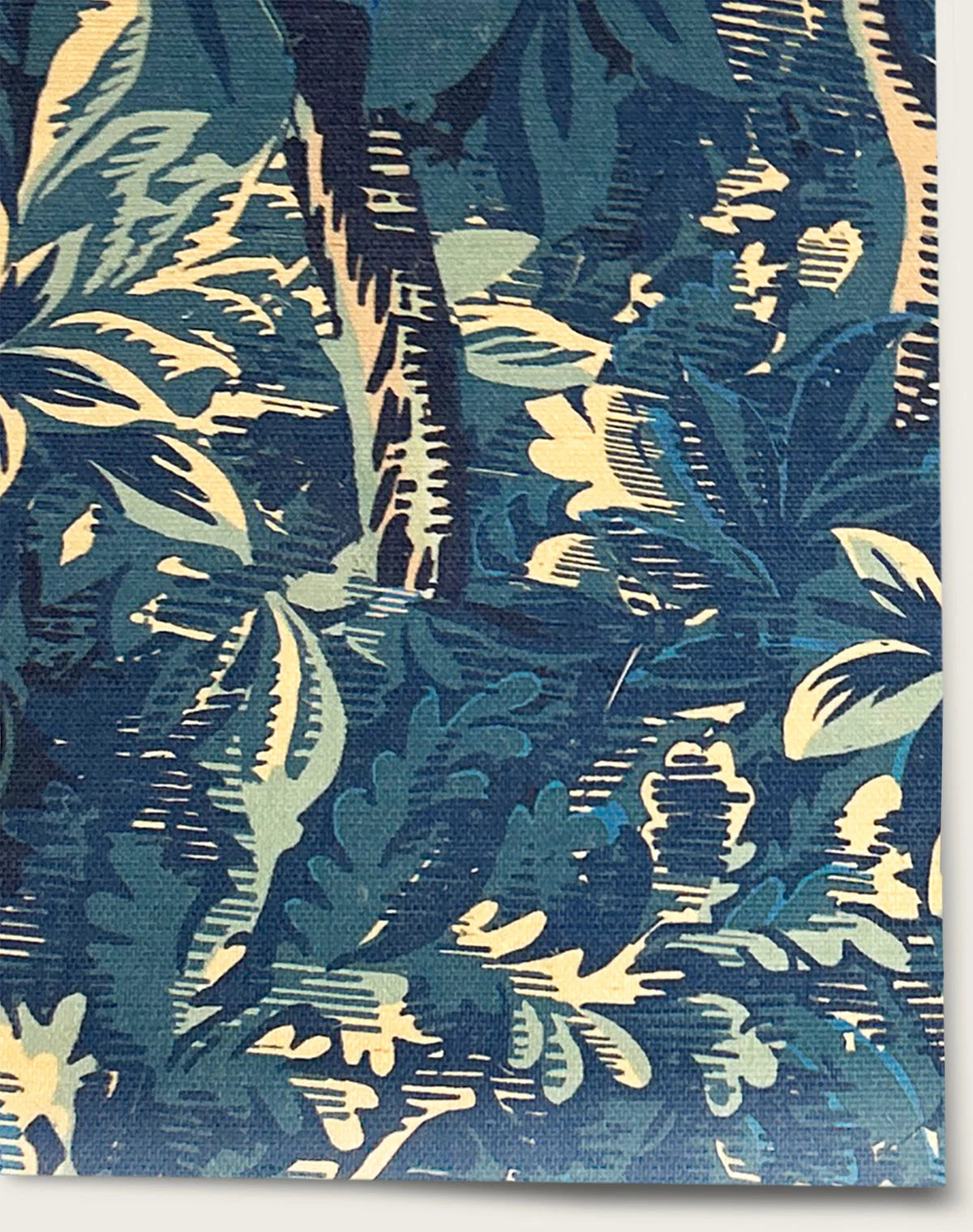 Wildwood Wallpaper - Moonlight Blue