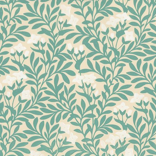 Jasmine Floral Wallpaper - 1