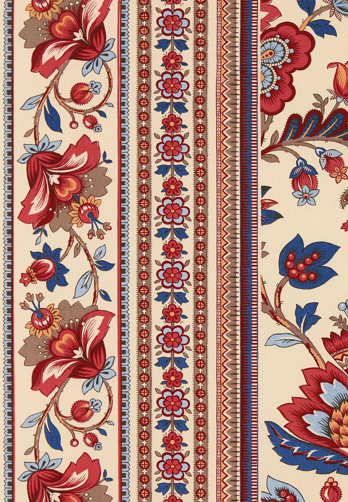 Zenaide - Red/Blue