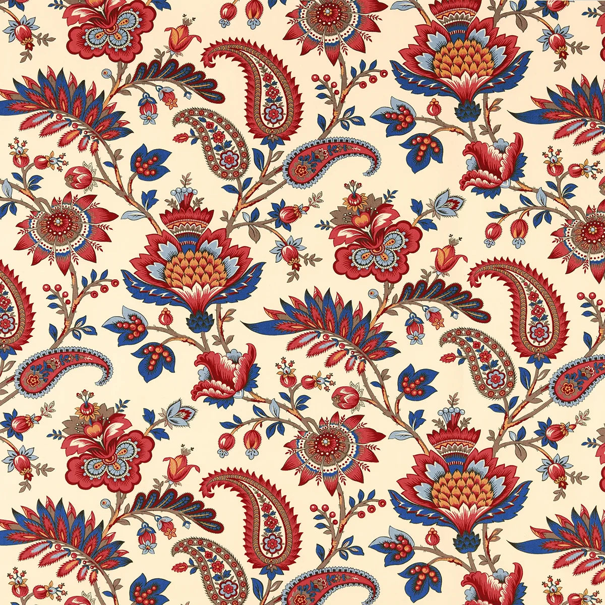 Zenaide - Red/Blue