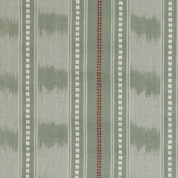 Zeno Ikat Stripe - Seafoam Green