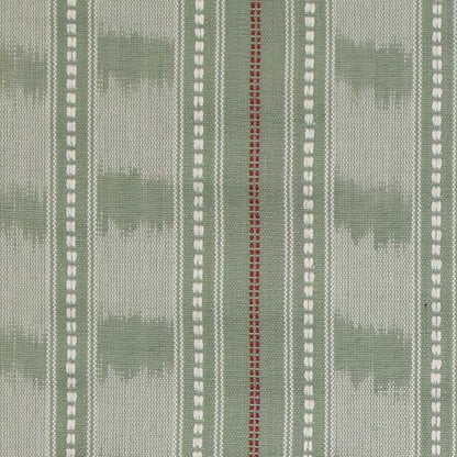 Zeno Ikat Stripe - Seafoam Green