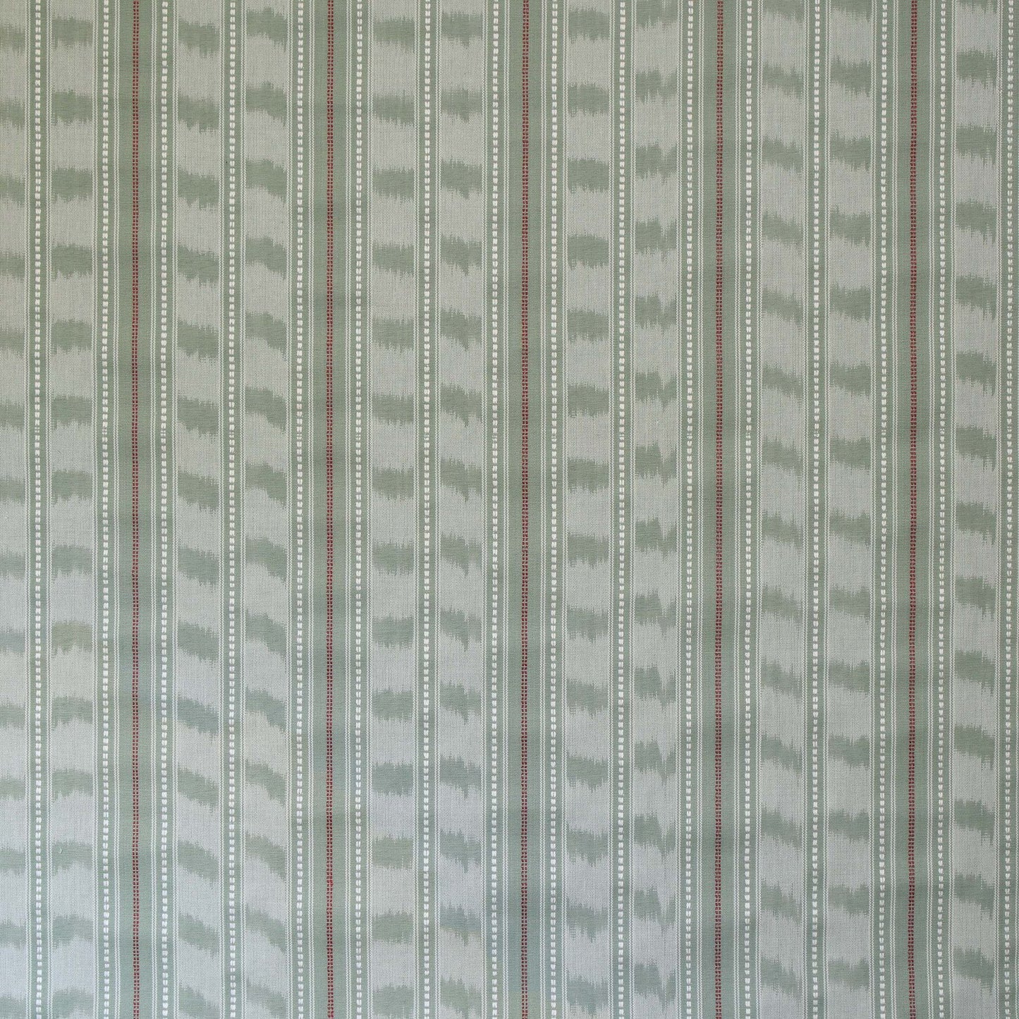Zeno Ikat Stripe - Seafoam Green