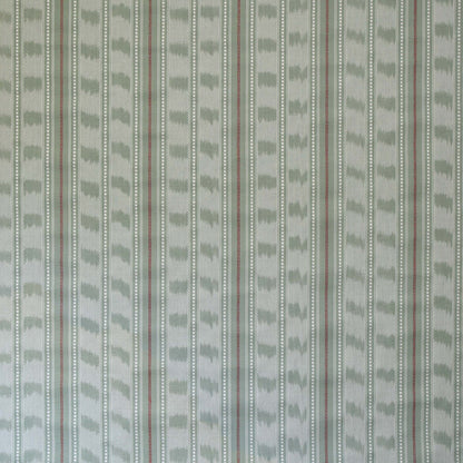 Zeno Ikat Stripe - Seafoam Green