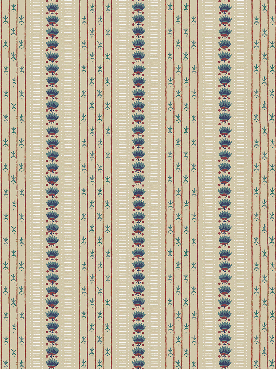 Zephirine Wallpaper - Fawn