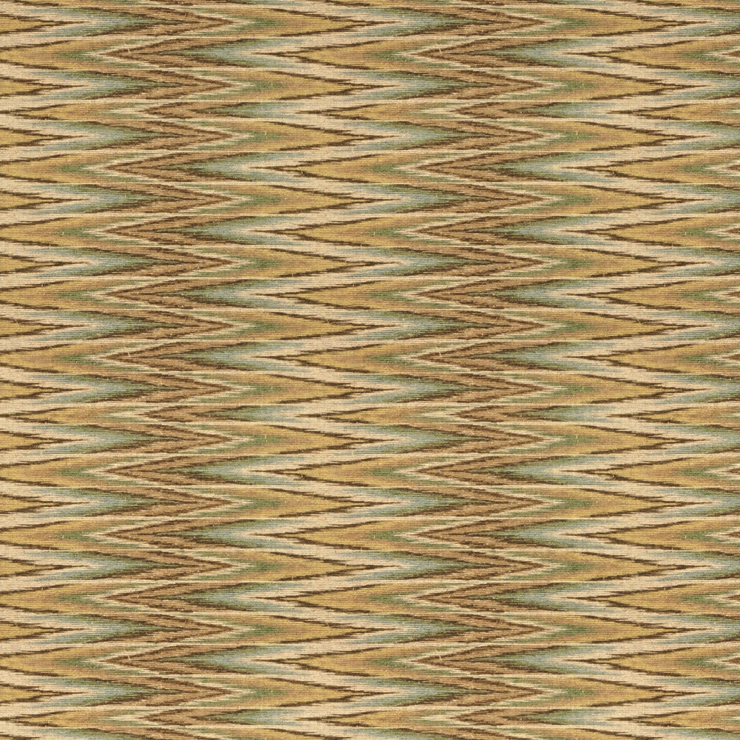 Ziggery - Taupe & Teal