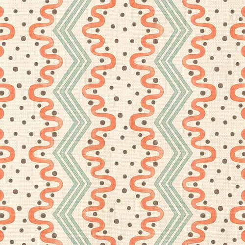 Madame Ziggle - Blue & Orange
