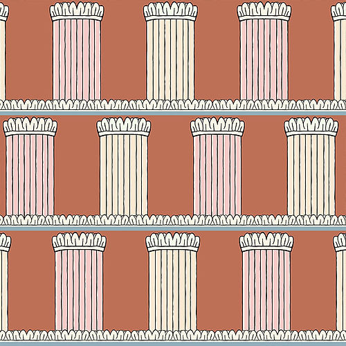 Pillars Wallpaper - Terra