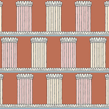 Pillars Wallpaper - Terra
