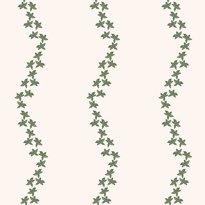 Guirlande Wallpaper - Green