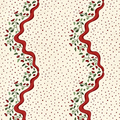 Chintz Caroline - Red
