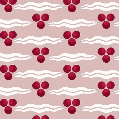 Chintamani Wallpaper - Pomegranate