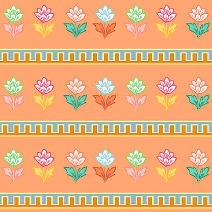 Elysium Wallpaper - Orange