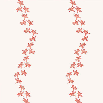 Guirlande Wallpaper - Coral