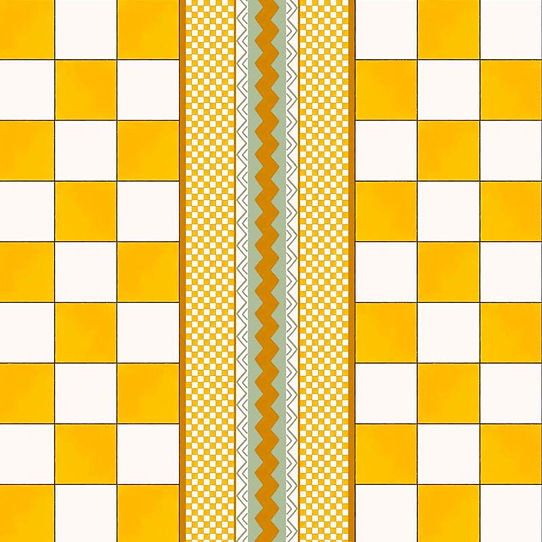 Double Check Wallpaper - Yellow