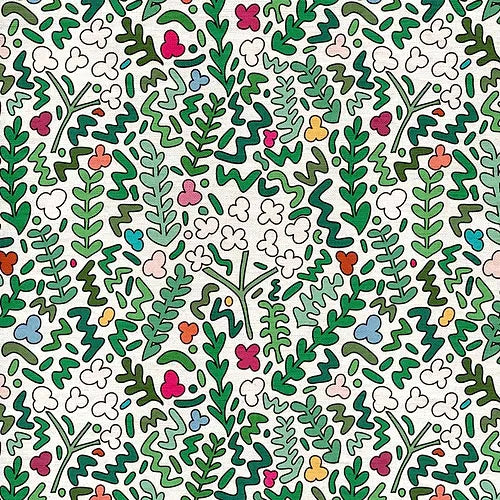 Fields Of Joy - White