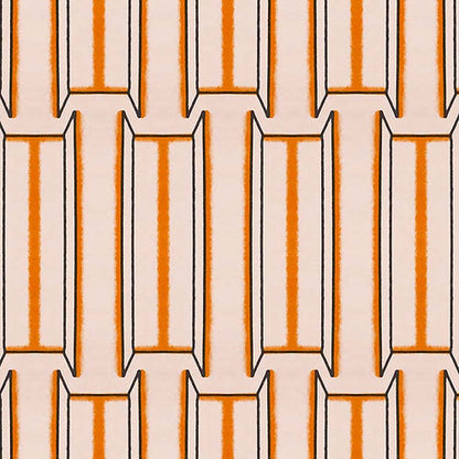 Tangier Wallpaper - Salmon