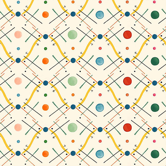 Improvisation No. 1 Wallpaper - Yellow