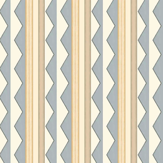Bloomsbury Stripes Wallpaper - Lavender Grey