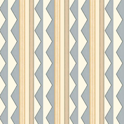 Bloomsbury Stripes Wallpaper - Lavender Grey
