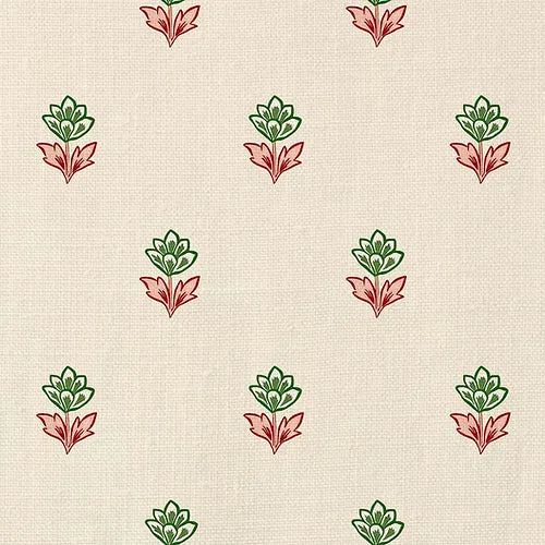 Indian Tulips - Green & Pink