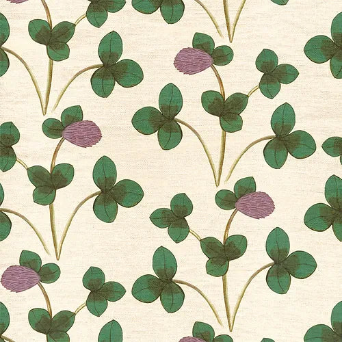Chintz Constance - Green & Lilac