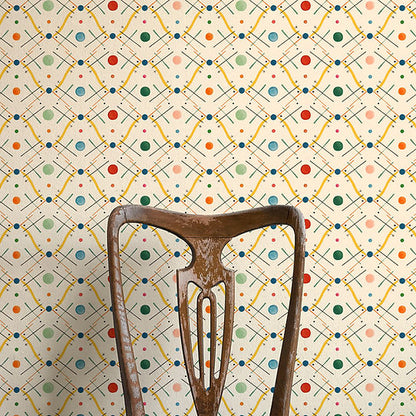 Improvisation No. 1 Wallpaper - Yellow