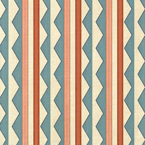 Bloomsbury Stripes - Denim Blue