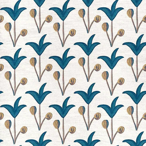 Spring Rhythm - Blue