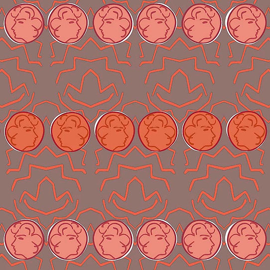 Having A Chat Wallpaper - Terra & Pink