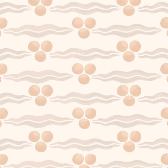 Chintamani Wallpaper - Cream