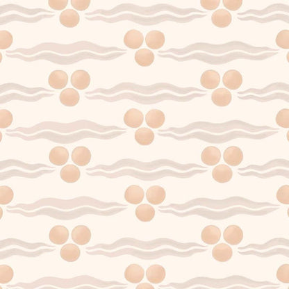 Chintamani Wallpaper - Cream