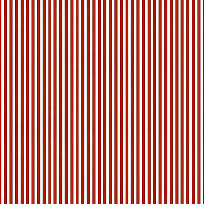Tuscan Stripes Wallpaper - Red