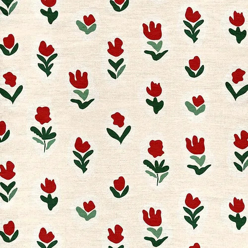 Little Wild Tulips - Red