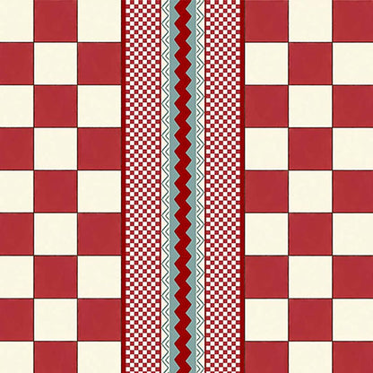 Double Check Wallpaper - Red