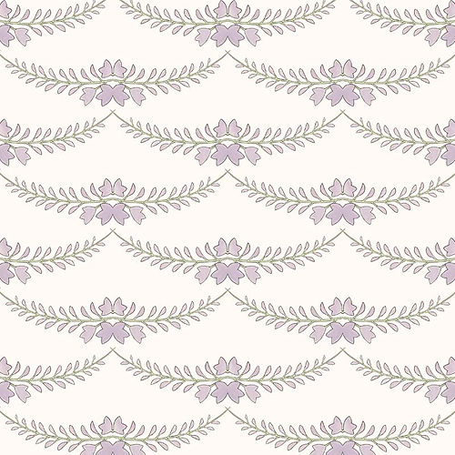 Wisteria Wallpaper - Lilac