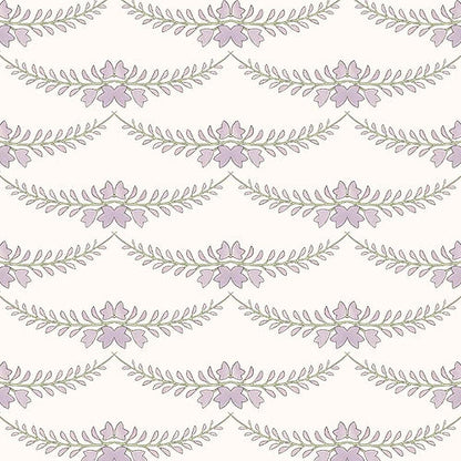 Wisteria Wallpaper - Lilac