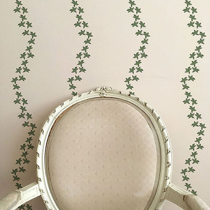 Guirlande Wallpaper - Green