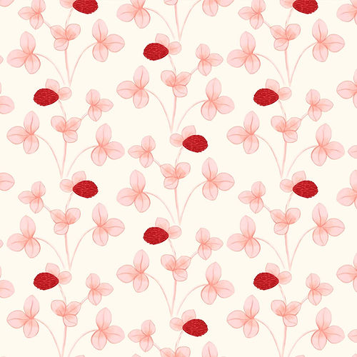 Chintz Constance Wallpaper - Pink