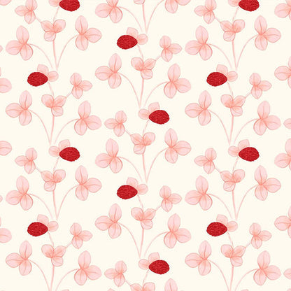 Chintz Constance Wallpaper - Pink