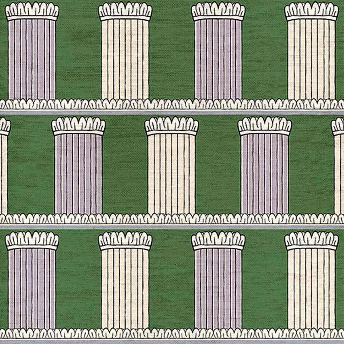 Pillars - Green