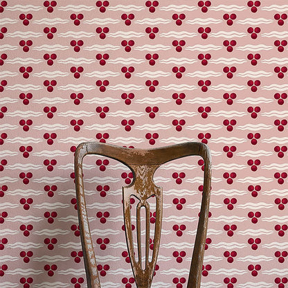 Chintamani Wallpaper - Pomegranate