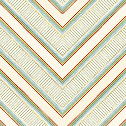 Rainbow Chevron Wallpaper
